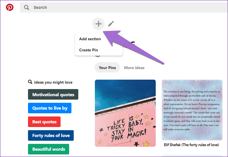 Pinterest Board Советы Трюки 15
