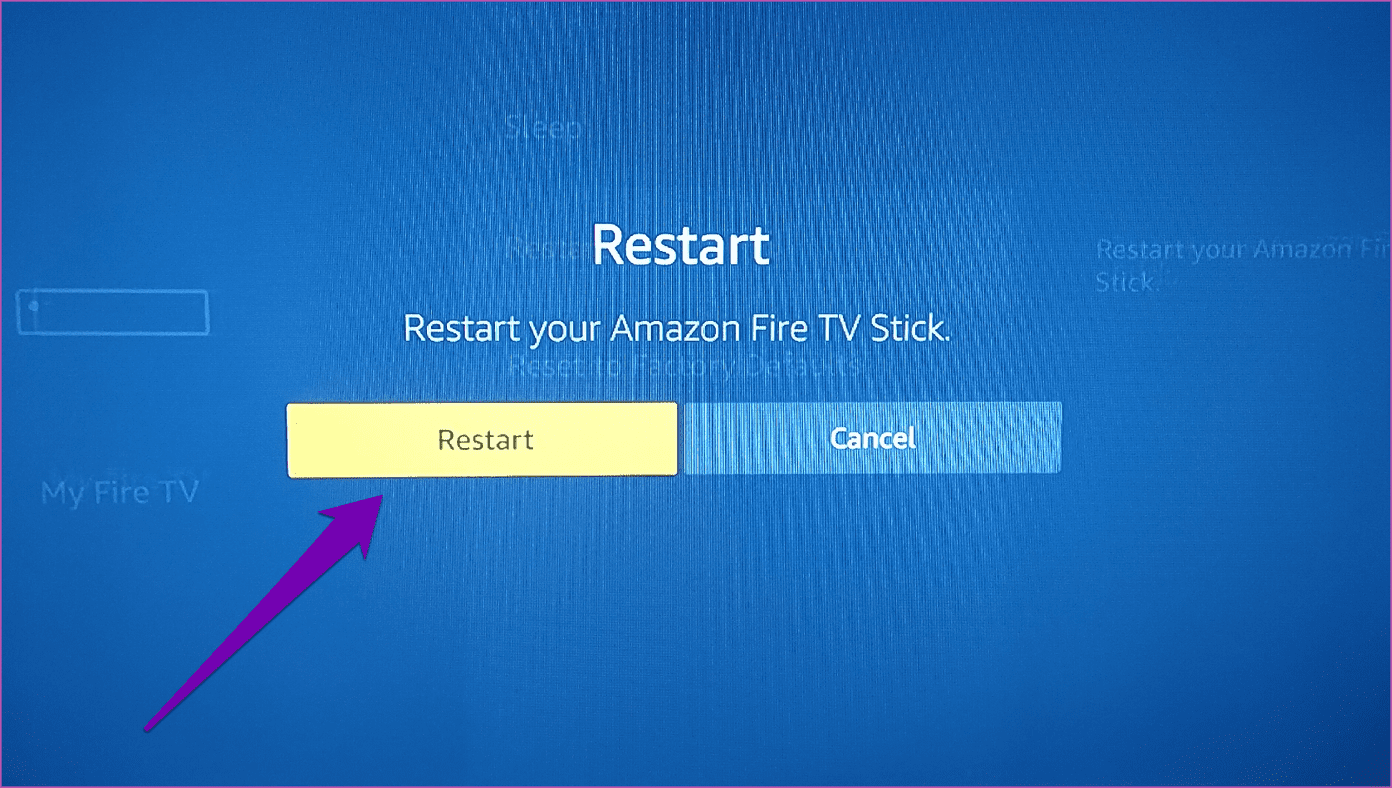 Исправить зеркалирование Fire TV Stick, не работающее с зависанием 03