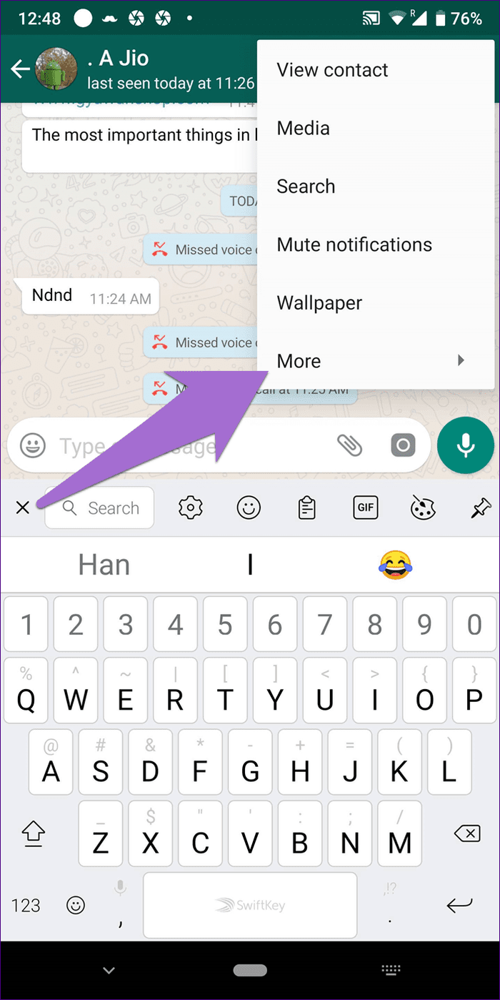 Whatsapp Mute против блокировки 6