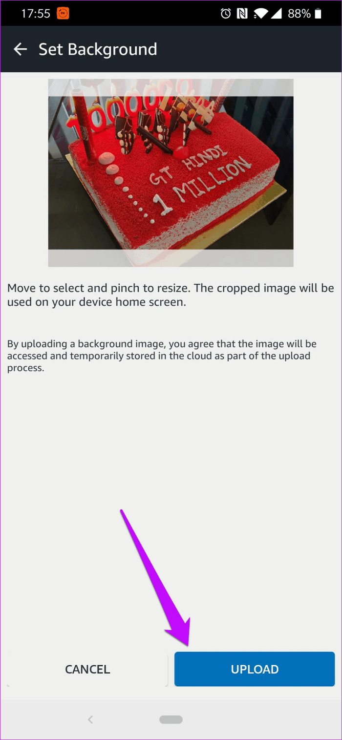 Создание слайд-шоу фотографий на Amazon Echo Show 16