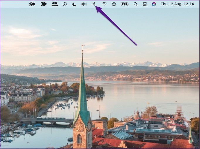 Значок Bluetooth для Mac