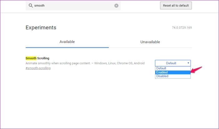 Включить всплывающие подсказки Google Chrome 8