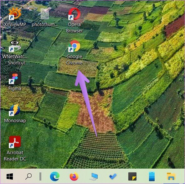 Windows 10 как восстановить иконку гугл хром 4