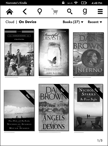Техническая документация Kindle 7