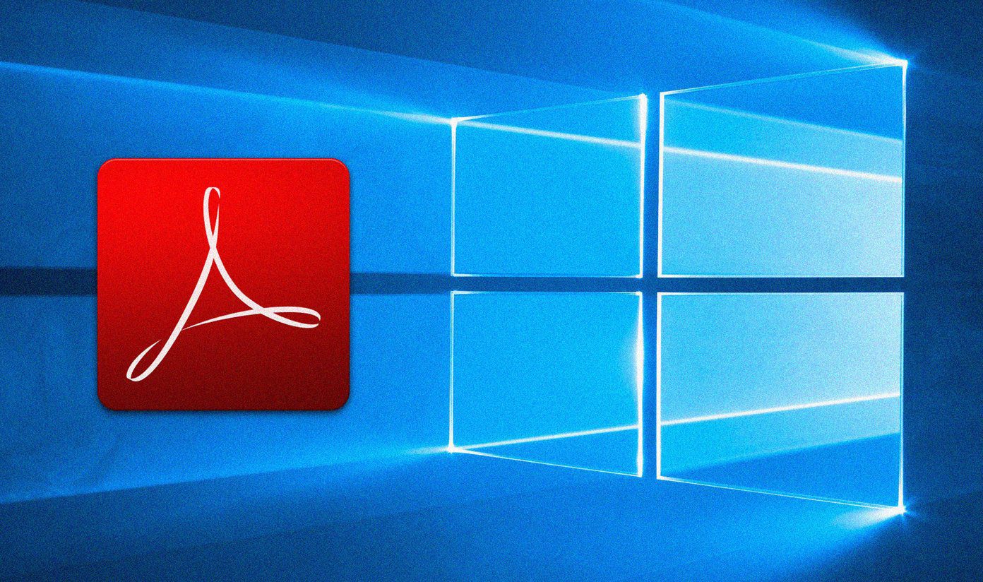 Исправить проблему, из-за которой Adobe Acrobat Reader DC не открывается