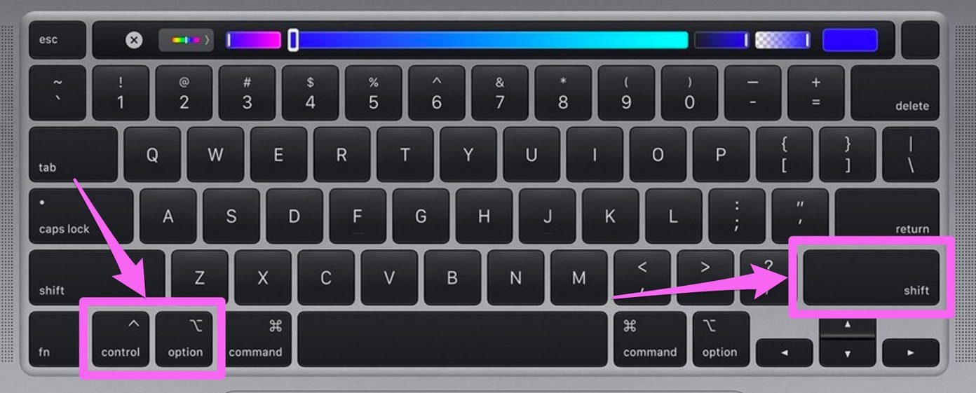Исправить сенсорный идентификатор не работает macbook 09
