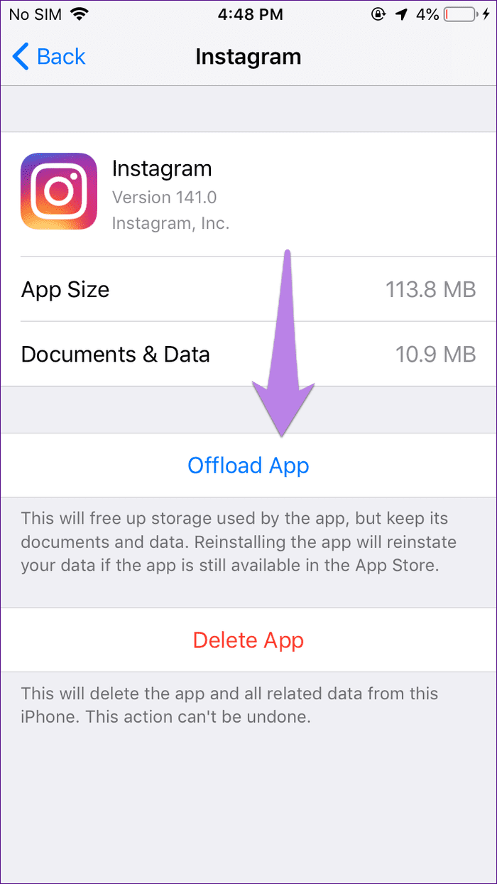 Instagram продолжает выходить из системы 8