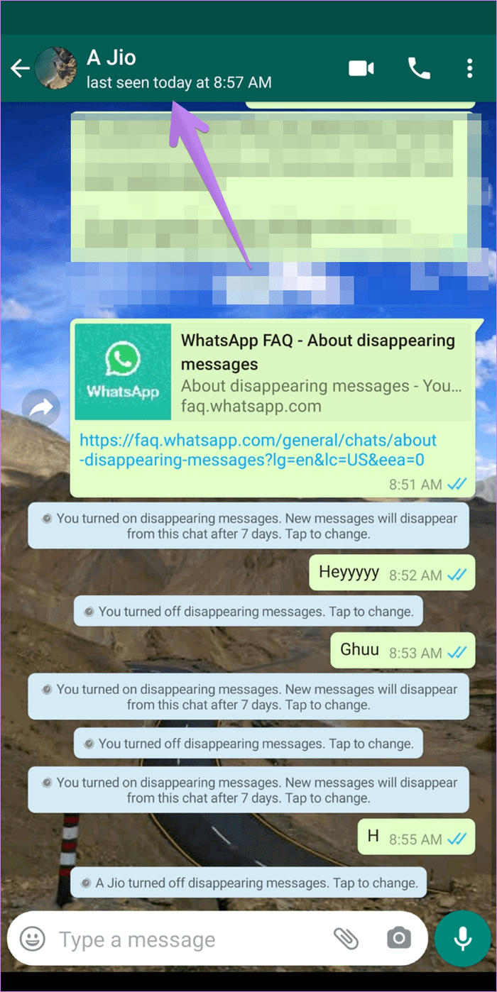Whatsapp исчезают сообщения, означающие 4