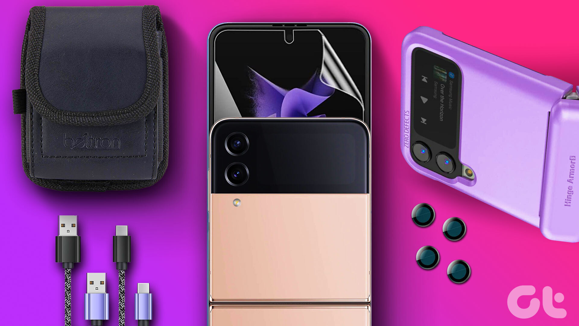 лучшие аксессуары для Samsung Galaxy Z Flip 4