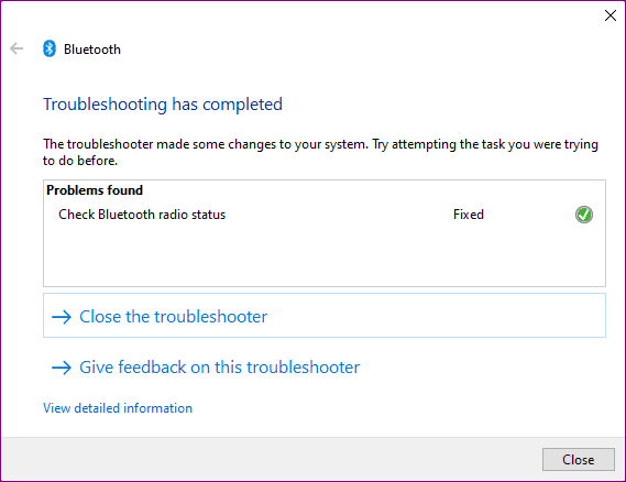 Исправить задержку Bluetooth в Windows 10 08