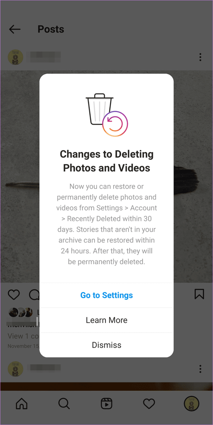 Восстановить удаленные фотографии из instagram, видео, истории, igtv, видеоролики, ролики 3
