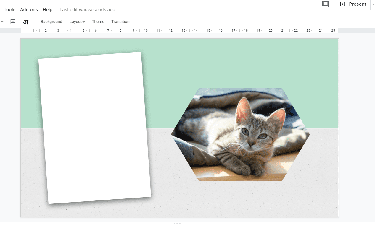 Вписать изображение в форму Google Slides 3