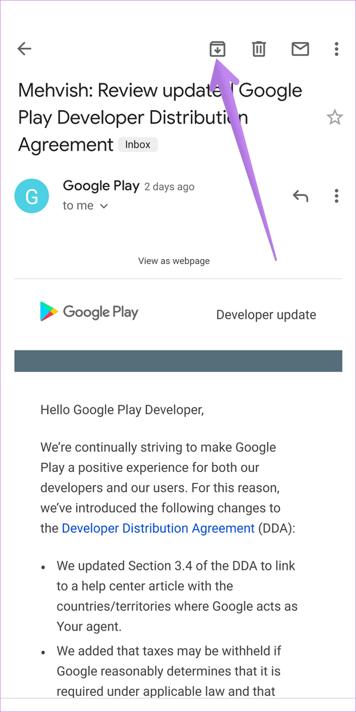 Что такое архив в gmail и как разархивировать почту 11