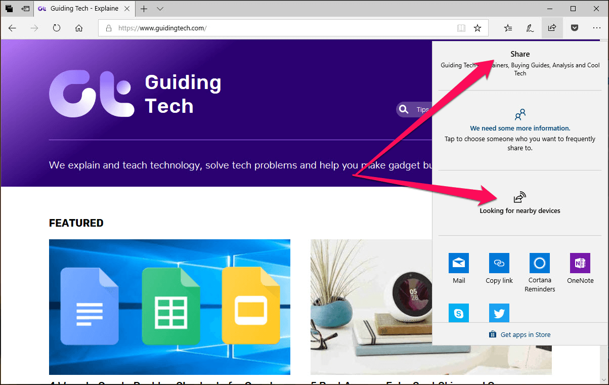 15 удивительных новых функций Microsoft Edge 1