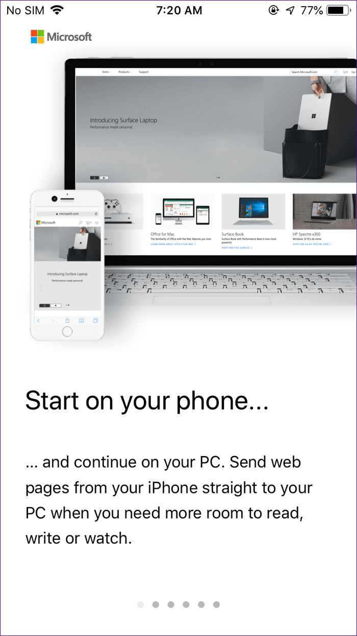 Свяжите Iphone с приложением Microsoft Your Phone 22