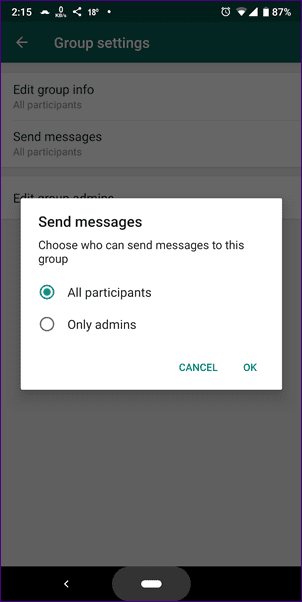 Группа Whats App против списка рассылки 5