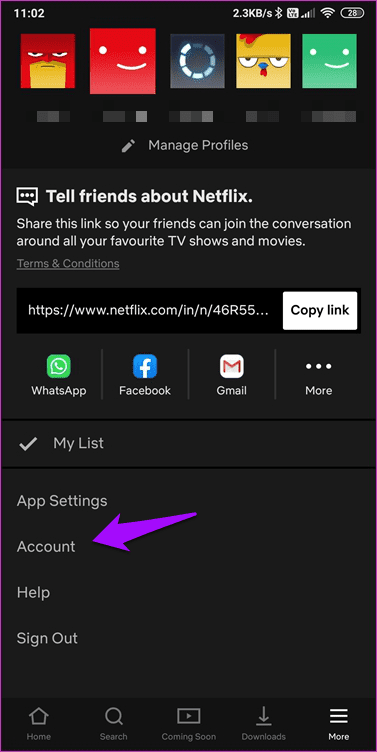 Исправить неработающие или отсутствующие субтитры Netflix, ошибка 3