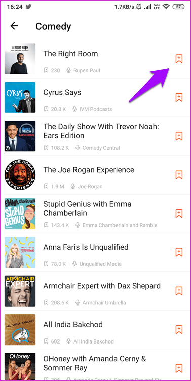 Сравнение Pocket Casts и Castbox 14