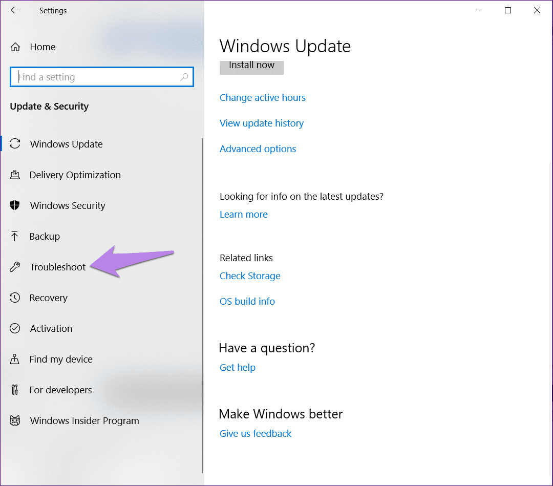 Обновление Windows 10, проблема 10