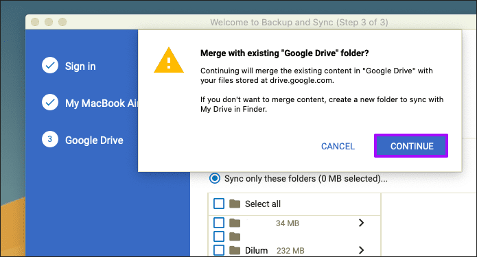 Mac Google Drive не синхронизирует исправления 11