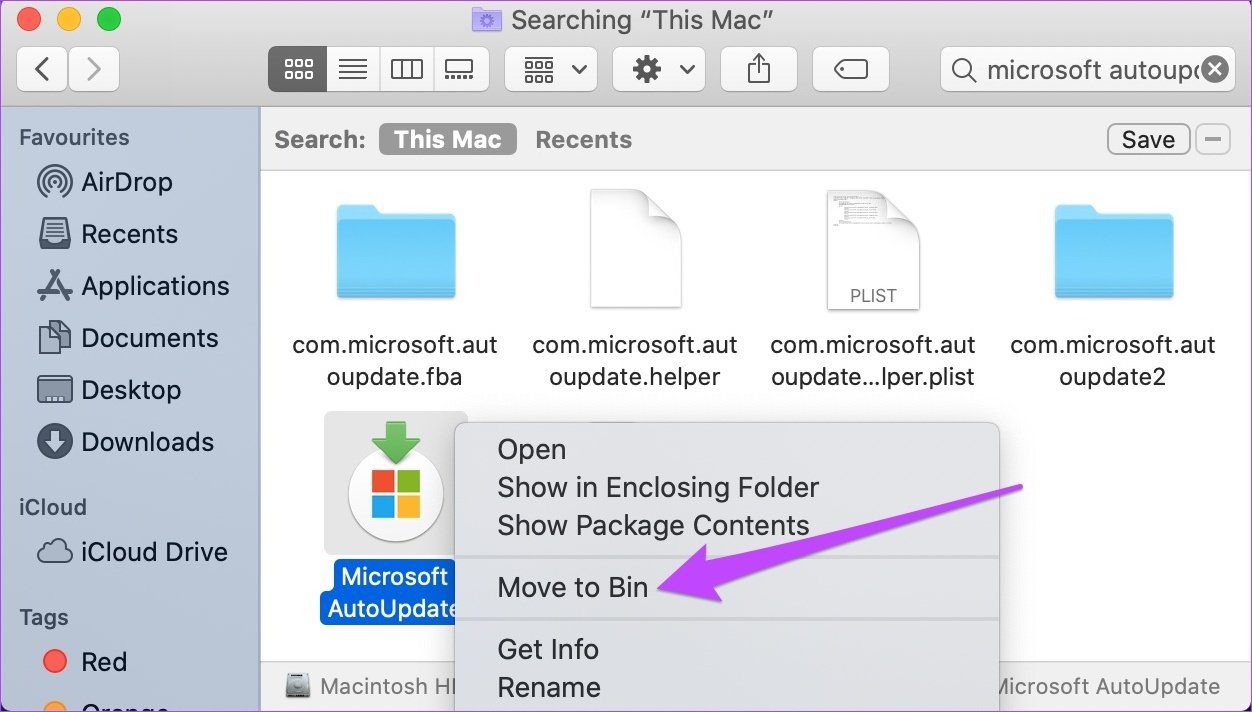 Что такое автоматическое обновление Microsoft Mac, как удалить 09