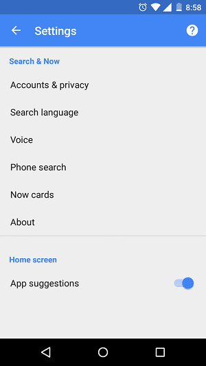 Google Голос Android 2