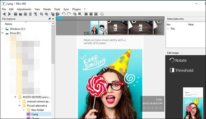 Альтернативы приложению «Фотографии» для Windows 10 6