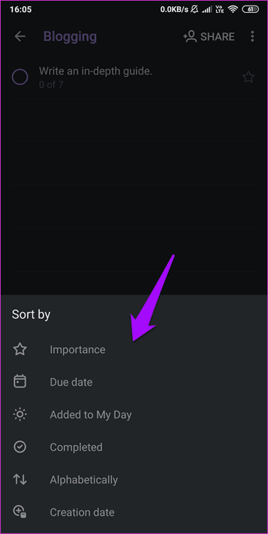 Сравнение Microsoft To Do и Todoist 17