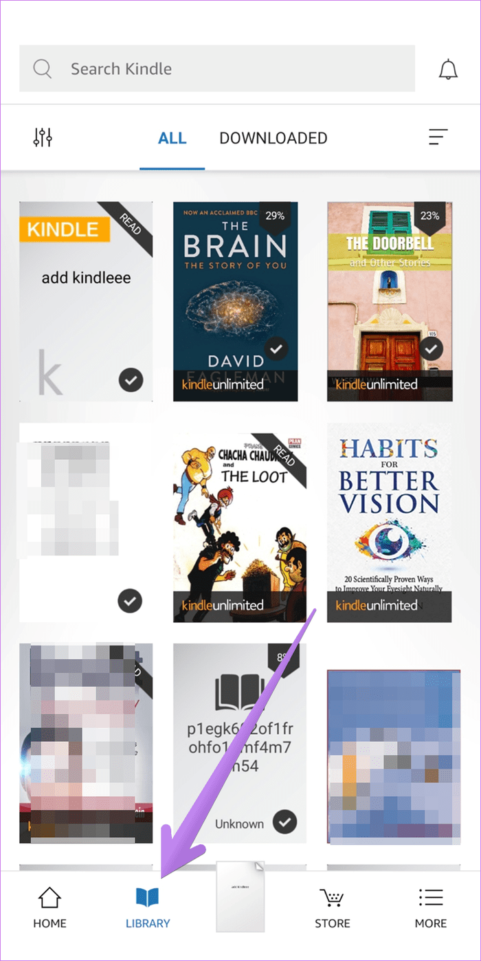 Как добавить электронные книги pdf mobi epub в kindle android iphone ipad 6