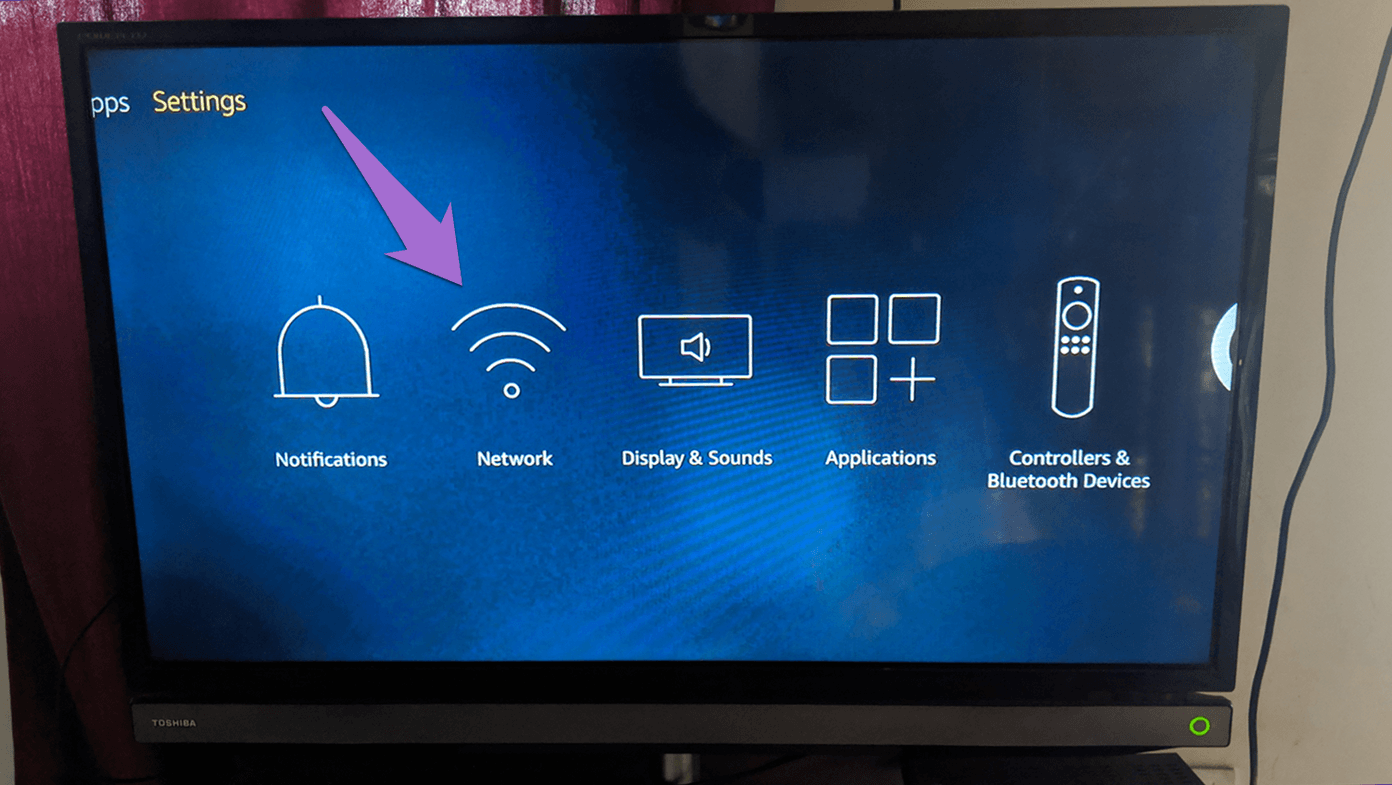 Изменить Wi-Fi Fire TV Stick 2