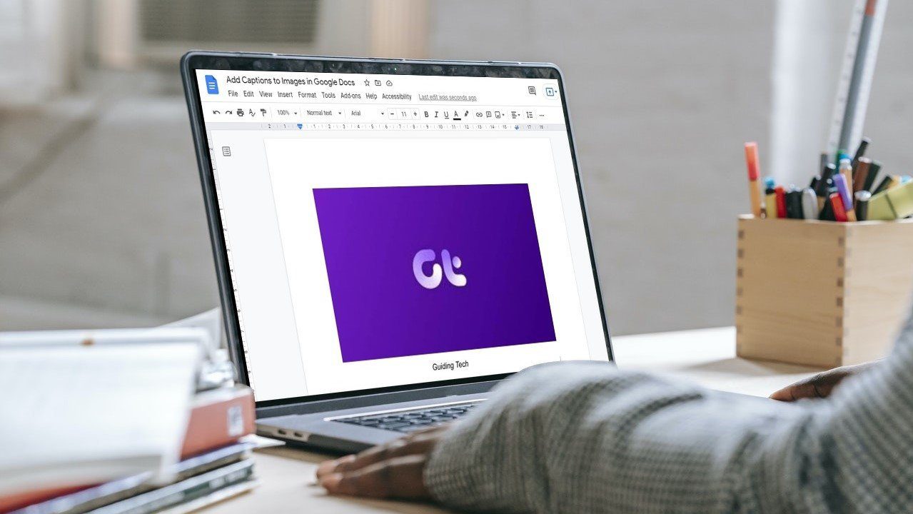 4 лучших способа добавить подписи к изображениям в Документах Google