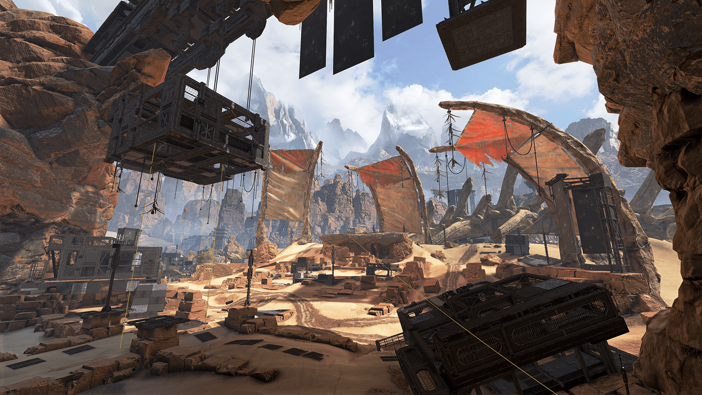 Apex Legends Пустыня Обои 1080P