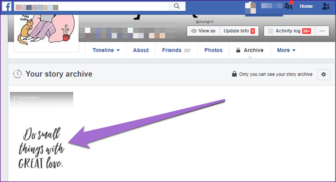 Архив историй Facebook 30A