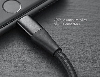 Кабель молнии Anker Powerline+ II