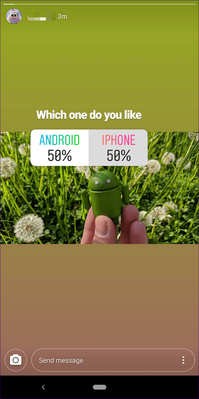Стикер викторины в Instagram 10