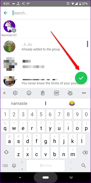 Права администратора группы Whats App 3
