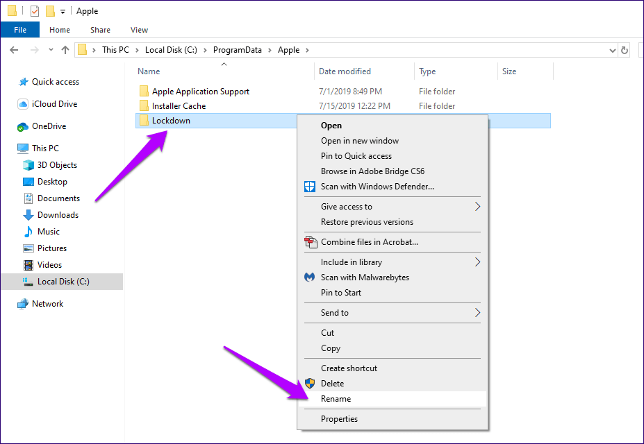Ошибка iTunes 0X E80000 A при подключении телефона к Windows 10 13