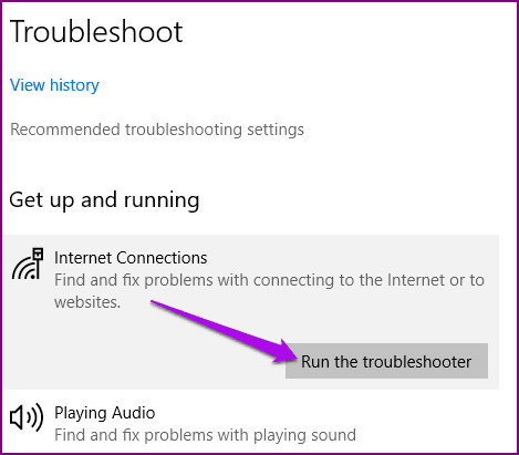 Ноутбук Windows не подключается Настройки точки доступа Android Устранение неполадок подключения к Интернету Запустить средство устранения неполадок
