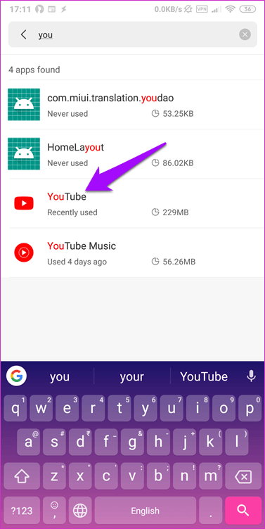 Исправить проблему с загрузкой каналов Youtube 12