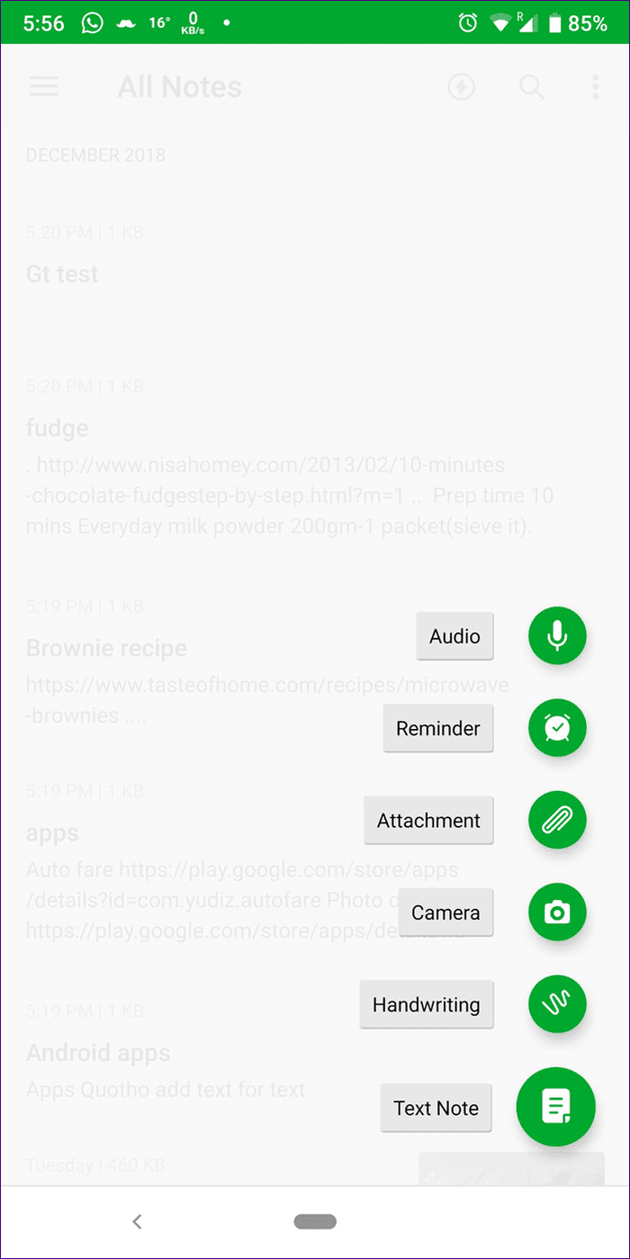 Evernote против Simplenote 5