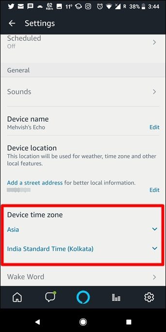 Руководство по настройке Amazon Echo Alexa 3