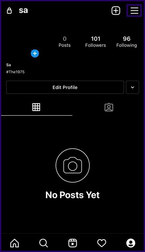 Как управлять страницей исследования в Instagram, шаг 3