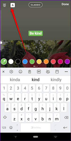 Советы по работе с текстом в Instagram Story Tricks Hacks 18