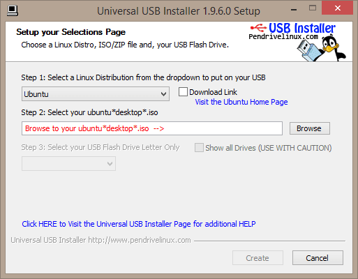 Универсальный USB-установщик