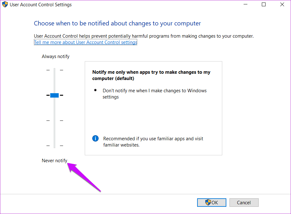 Исправить ошибку отказа в доступе к папке Windows 11