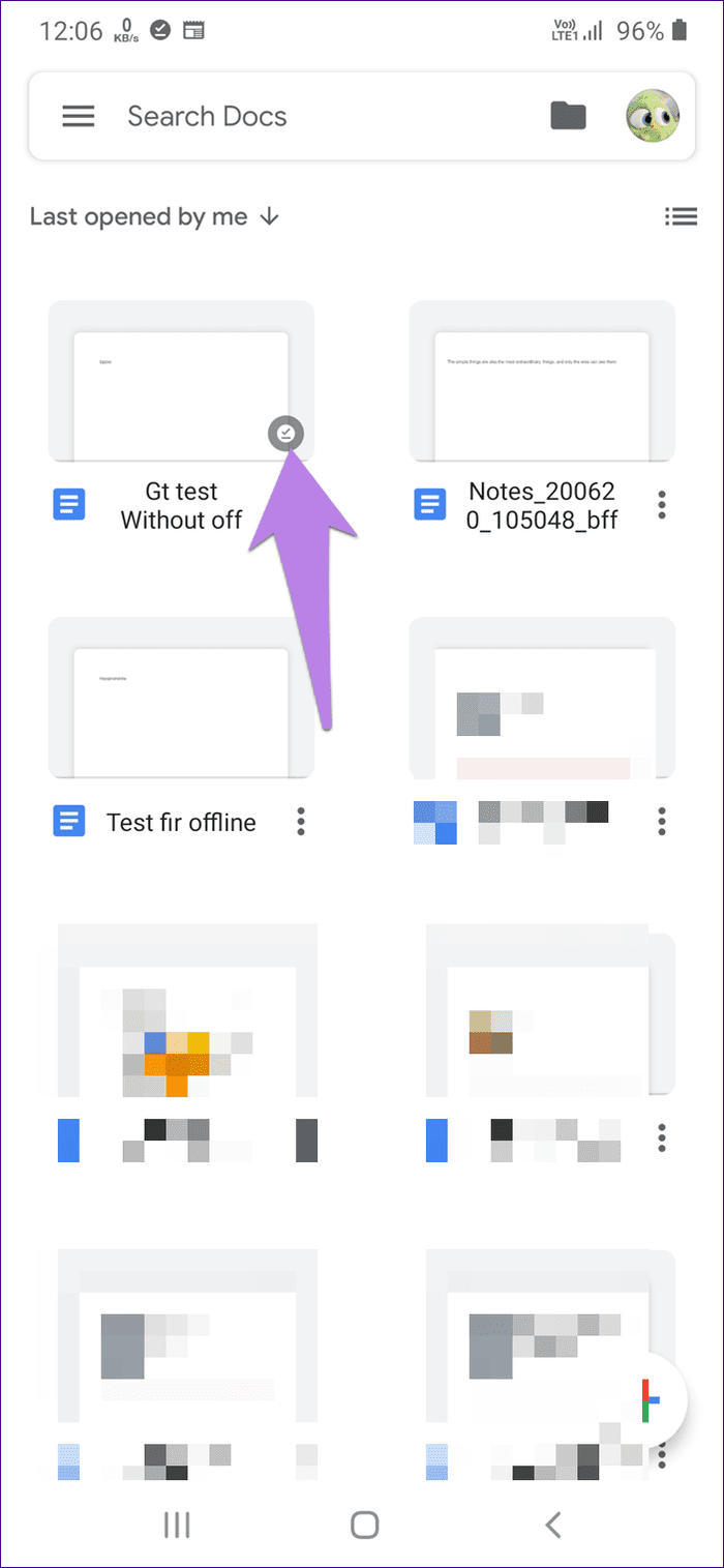 Что означает сделать доступным в автономном режиме на листах документов Google Диска, слайд 1