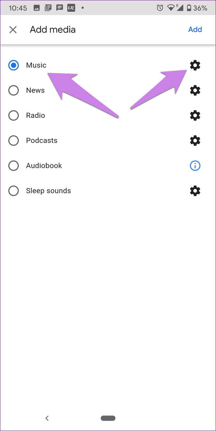 Музыкальный мини-будильник Google Home не работает 20