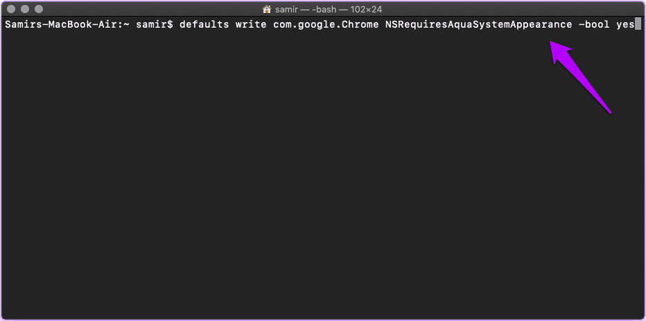 Chrome Отключить темный режим Windows Mac Os 7