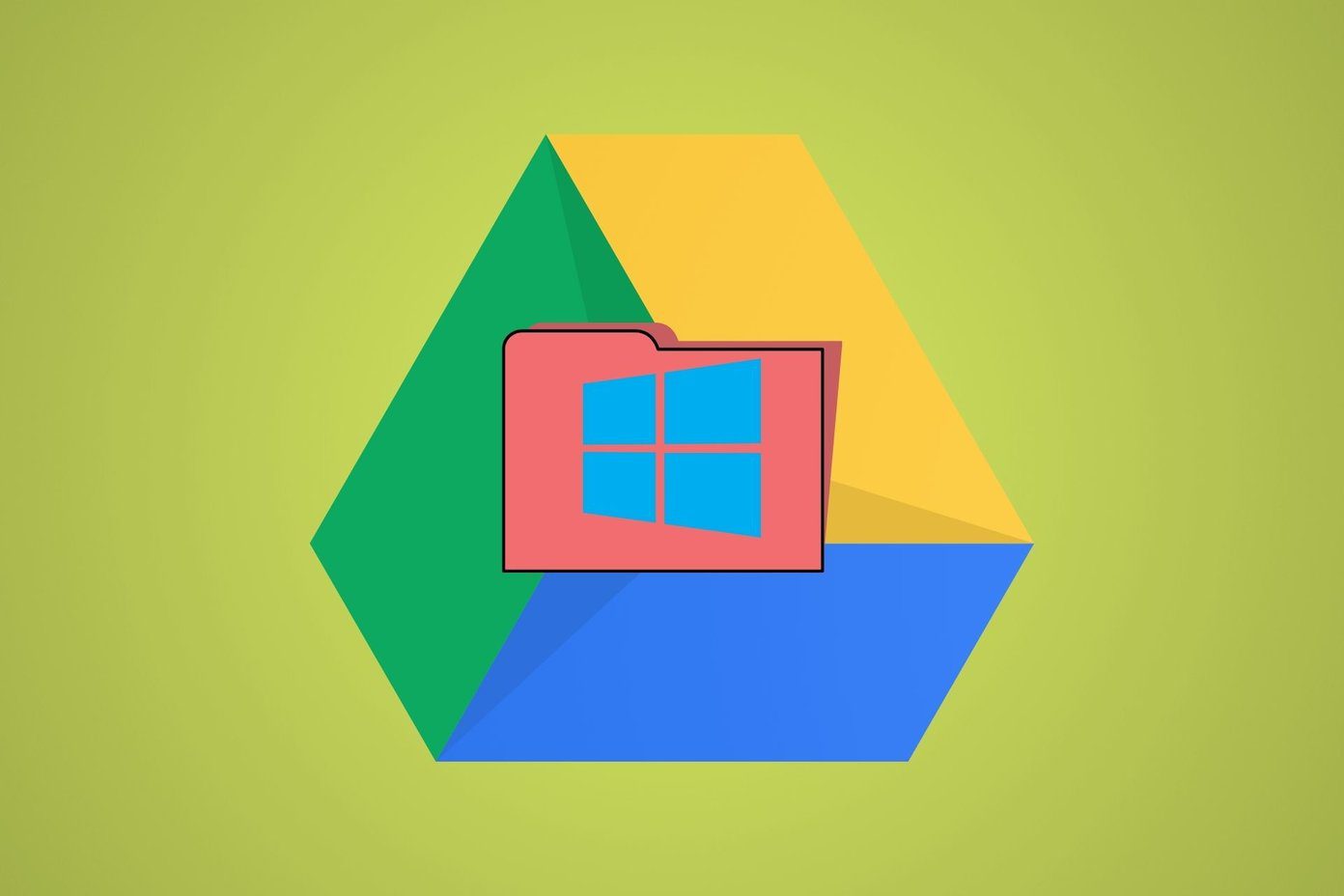 Изменение местоположения папки Google Диска в Windows 10