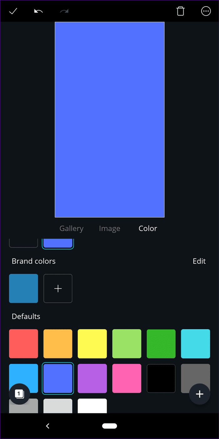 Создайте обложку для хайлайта в instagram с помощью canva 5